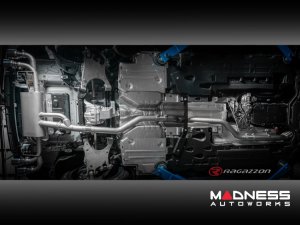 Maserati Grecale Performance Exhaust System - 2.0 Modena - Ragazzon - Evo Line - Center Section - Non Resonated